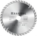 KRAFTOOL Optima, 250 х 32 мм, 40Т, пильный диск по дереву (36951-250-32) 00023395047