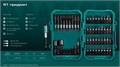 KRAFTOOL Impact-51, 51 шт, набор ударных бит (26066-H51) 00023545038