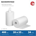 ЗУБР 20 х 25 см, 2-х слойная, 400 листов, 2 рулона, протирочная бумага, Профессионал (12822-20) 00023554939