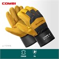 KRAFTOOL COMBI, XL (10) комбинированные двухслойные спилковые перчатки с доп. слоем на ладони (11310-XL) 00023577853