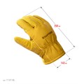 KRAFTOOL EXTREM Winter, XL (10) утеплённые кожаные рабочие перчатки (1137-XL) 00023577900