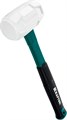 KRAFTOOL X-FORCE 450 г, белая киянка (2077-45) 00023691048