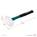 KRAFTOOL X-FORCE 450 г, белая киянка (2077-45) 00023691048