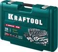 KRAFTOOL X Drive, 216 предм., (1/2″+3/8″+1/4″), универсальный набор инструмента (27888-H216) 00023788598