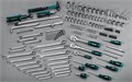 KRAFTOOL EXTREM-142, 142 предм., (1/2″+3/8″+1/4″), универсальный набор инструмента (27889-H142) 00024223962