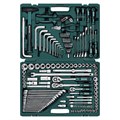 KRAFTOOL EXTREM-142, 142 предм., (1/2″+3/8″+1/4″), универсальный набор инструмента (27889-H142) 00024223962