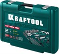 KRAFTOOL EXTREM-142, 142 предм., (1/2″+3/8″+1/4″), универсальный набор инструмента (27889-H142) 00024223962