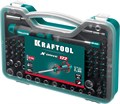 KRAFTOOL X-Drive-122, 122 шт, набор: отвертка-битодержатель с насадками (26816) 00024224408