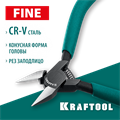 KRAFTOOL FINE, чистый рез 108 мм, прецизионные бокорезы (220017-6-10) 00024224924