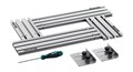 KRAFTOOL KRAFTFLEX MFS-200-400 мм, 4шт, Шаблон фрезерный в комплекте с 2 упорами (32807) 00024536590