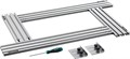 KRAFTOOL KRAFTFLEX MFS-400-700 мм, 4шт, Шаблон фрезерный в комплекте с 2 упорами (32808) 00024536591