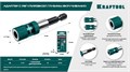 KRAFTOOL Depth Control, 60 мм, адаптер с регулировкой глубины вкручивания крепежа (26764) 00024560269