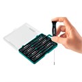 KRAFTOOL Precision 7, 7 предм., Набор отверток (25686) 00024562714