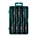 KRAFTOOL Precision 7, 7 предм., Набор отверток (25686) 00024562714