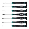 KRAFTOOL Precision 7, 7 предм., Набор отверток (25686) 00024562714