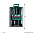 KRAFTOOL Precision 7, 7 предм., Набор отверток (25686) 00024562714