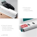 KRAFTOOL KRAFT-LINE, 2.0 м, усиленная алюминиевая линейка со стальной направляющей (34275-200) 00025256405