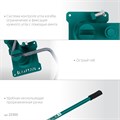 KRAFTOOL 12 E, острый гиб, на подшипнике, ручной станок для гибки арматуры (23303) 00026432475