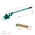 KRAFTOOL 4 B, плавный гиб, на подшипнике, ручной станок для гибки арматуры (23307) 00026646709