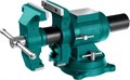 KRAFTOOL 3D Multi-Purpose, 125 мм, Чугунные слесарные тиски (32706-125) 00026718188
