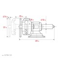 KRAFTOOL 3D Multi-Purpose, 125 мм, Чугунные слесарные тиски (32706-125) 00026718188