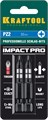 KRAFTOOL Impact PZ 2, 50 мм, 2 шт, ударные биты (26193-2-50-S2) 00026812793