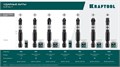 KRAFTOOL Impact PZ 2, 50 мм, 2 шт, ударные биты (26193-2-50-S2) 00026812793