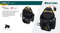 KRAFTOOL KBS-4 пояс монтажника, в комплекте: пояс монтажника и 3 сумки (38760-4) 00026916970