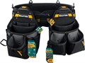 KRAFTOOL KBS-3L пояс монтажника, в комплекте: пояс монтажника и 2 большие сумки (38761) 00026916972