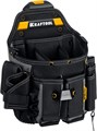 KRAFTOOL KPB-23 поясная сумка с быстросъёмным креплением FastClip, 290 х 310 мм (38766) 00026916977