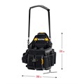 KRAFTOOL KPB-23 поясная сумка с быстросъёмным креплением FastClip, 290 х 310 мм (38766) 00026916977