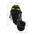 KRAFTOOL KH-5 кобура для шуруповерта с быстросъёмным креплением FastClip, средняя (38769) 00026916980