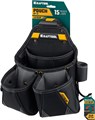 KRAFTOOL KP-15 поясная сумка с быстросъёмным креплением FastClip, 350 х 320 мм (38771) 00026916982