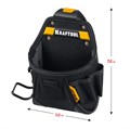 KRAFTOOL KP-6 поясная сумка с быстросъёмным креплением FastClip, 240 х 250 мм (38775) 00026916986