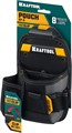 KRAFTOOL KP-8 поясная сумка с быстросъёмным креплением FastClip, 170 х 260 мм (38776) 00026916987