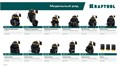 KRAFTOOL KP-8 поясная сумка с быстросъёмным креплением FastClip, 170 х 260 мм (38776) 00026916987