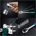 KRAFTOOL GRAND-99, 99 предм., (1/2″+1/4″), Универсальный набор инструмента (27978-H99) 00026933421