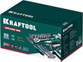 KRAFTOOL GRAND-99, 99 предм., (1/2″+1/4″), Универсальный набор инструмента (27978-H99) 00026933421