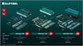 KRAFTOOL GRAND-99, 99 предм., (1/2″+1/4″), Универсальный набор инструмента (27978-H99) 00026933421