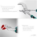 KRAFTOOL Vise-Wrench X 300 мм, Клещи переставные-гаечный ключ (22069) 00026934359