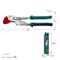 KRAFTOOL Vise-Wrench X 300 мм, Клещи переставные-гаечный ключ (22069) 00026934359