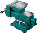 KRAFTOOL Reversible 165 мм, расход 324 мм, Слесарные тиски (32705-165) 00026979553