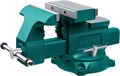KRAFTOOL Reversible 200 мм, расход 368 мм, Слесарные тиски (32705-200) 00026979554