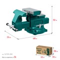 KRAFTOOL Reversible 200 мм, расход 368 мм, Слесарные тиски (32705-200) 00026979554