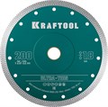 KRAFTOOL ULTRA-THIN 200х1.8 мм ультратонкий алмазный диск (36685-200) 00027257734