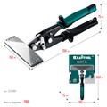 KRAFTOOL Bent XL 150 мм, / 6″, Плоскогубцы для гибки (23286) 00027289304