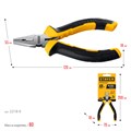 STAYER 120 мм, Мини-плоскогубцы (2218-0) 00027290099