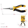STAYER 150 мм, Мини-тонкогубцы удлиненные(2218-1) 00027290101