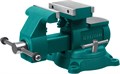 KRAFTOOL Reversible 140 мм, расход 273 мм, Слесарные тиски (32705-140) 00027311497