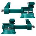 KRAFTOOL Reversible 140 мм, расход 273 мм, Слесарные тиски (32705-140) 00027311497